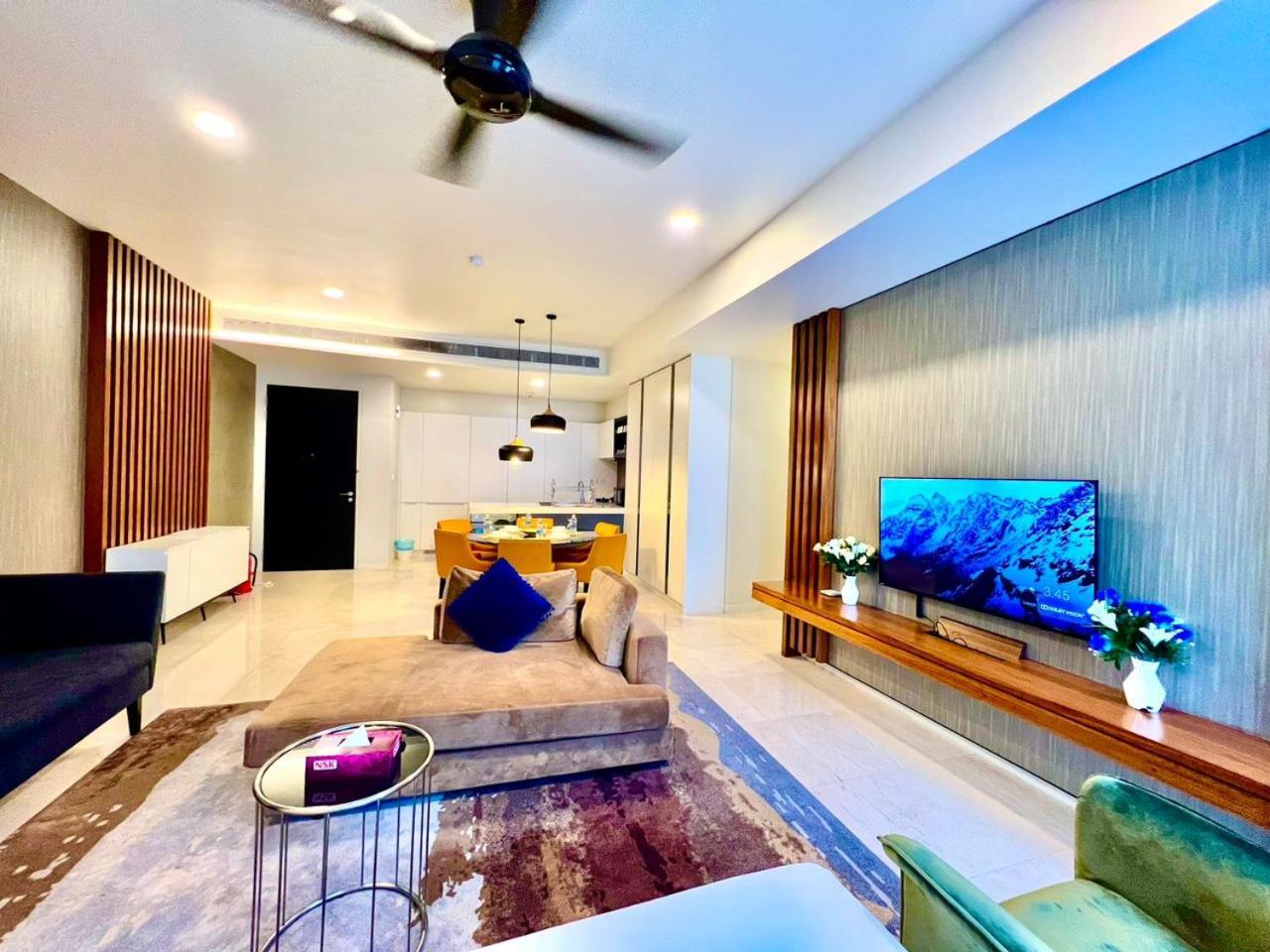 Tropicana The Residence Klcc Serviced Suites Куала-Лумпур Екстер'єр фото