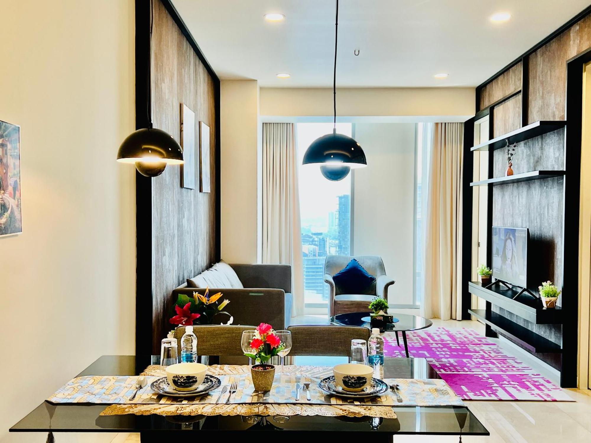 Tropicana The Residence Klcc Serviced Suites Куала-Лумпур Екстер'єр фото